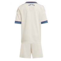 Ajax 3rd trikot Kinder 2025-26 Kurzarm (+ Kurze Hosen)